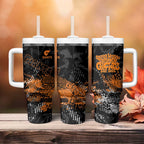 Greater Western Sydney Giants Tumbler With Handle Urban Graffiti Street Art - Bold Abstract Spray Paint