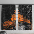Greater Western Sydney Giants Window Curtain Urban Graffiti Street Art - Bold Abstract Spray Paint