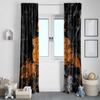 Greater Western Sydney Giants Window Curtain Urban Graffiti Street Art - Bold Abstract Spray Paint