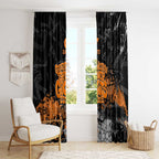 Greater Western Sydney Giants Window Curtain Urban Graffiti Street Art - Bold Abstract Spray Paint