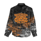 Greater Western Sydney Giants Women Casual Shirt Urban Graffiti Street Art - Bold Abstract Spray Paint