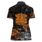 Greater Western Sydney Giants Women Polo Shirt Urban Graffiti Street Art - Bold Abstract Spray Paint