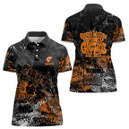 Greater Western Sydney Giants Women Polo Shirt Urban Graffiti Street Art - Bold Abstract Spray Paint