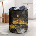 Hawthorn Hawks Laundry Basket Urban Graffiti Street Art - Bold Abstract Spray Paint