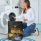Hawthorn Hawks Laundry Basket Urban Graffiti Street Art - Bold Abstract Spray Paint