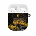 Hawthorn Hawks AirPods Case Urban Graffiti Street Art - Bold Abstract Spray Paint