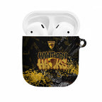 Hawthorn Hawks AirPods Case Urban Graffiti Street Art - Bold Abstract Spray Paint