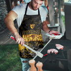 Hawthorn Hawks Apron Urban Graffiti Street Art - Bold Abstract Spray Paint