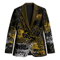 Hawthorn Hawks Blazer Urban Graffiti Street Art - Bold Abstract Spray Paint