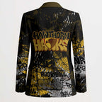 Hawthorn Hawks Blazer Urban Graffiti Street Art - Bold Abstract Spray Paint