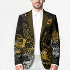 Hawthorn Hawks Blazer Urban Graffiti Street Art - Bold Abstract Spray Paint