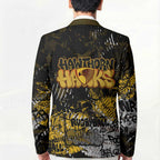Hawthorn Hawks Blazer Urban Graffiti Street Art - Bold Abstract Spray Paint