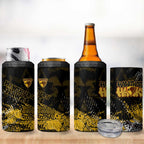 Hawthorn Hawks 4 in 1 Can Cooler Tumbler Urban Graffiti Street Art - Bold Abstract Spray Paint