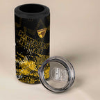 Hawthorn Hawks 4 in 1 Can Cooler Tumbler Urban Graffiti Street Art - Bold Abstract Spray Paint