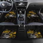 Hawthorn Hawks Car Mats Urban Graffiti Street Art - Bold Abstract Spray Paint