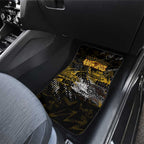 Hawthorn Hawks Car Mats Urban Graffiti Street Art - Bold Abstract Spray Paint