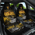 Hawthorn Hawks Car Seat Cover Urban Graffiti Street Art - Bold Abstract Spray Paint