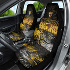 Hawthorn Hawks Car Seat Cover Urban Graffiti Street Art - Bold Abstract Spray Paint