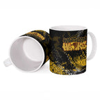 Hawthorn Hawks Ceramic Mug Urban Graffiti Street Art - Bold Abstract Spray Paint