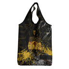 Hawthorn Hawks Grocery Bag Urban Graffiti Street Art - Bold Abstract Spray Paint