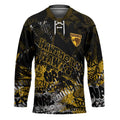 Hawthorn Hawks Hockey Jersey Urban Graffiti Street Art - Bold Abstract Spray Paint