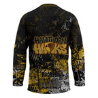 Hawthorn Hawks Hockey Jersey Urban Graffiti Street Art - Bold Abstract Spray Paint