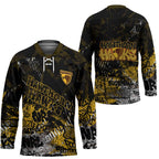 Hawthorn Hawks Hockey Jersey Urban Graffiti Street Art - Bold Abstract Spray Paint