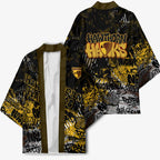 Hawthorn Hawks Kimono Urban Graffiti Street Art - Bold Abstract Spray Paint