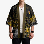 Hawthorn Hawks Kimono Urban Graffiti Street Art - Bold Abstract Spray Paint