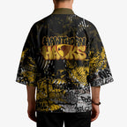 Hawthorn Hawks Kimono Urban Graffiti Street Art - Bold Abstract Spray Paint