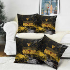 Hawthorn Hawks Pillow Cover Urban Graffiti Street Art - Bold Abstract Spray Paint