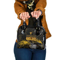 Hawthorn Hawks Shoulder Handbag Urban Graffiti Street Art - Bold Abstract Spray Paint
