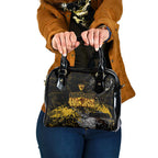 Hawthorn Hawks Shoulder Handbag Urban Graffiti Street Art - Bold Abstract Spray Paint