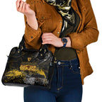 Hawthorn Hawks Shoulder Handbag Urban Graffiti Street Art - Bold Abstract Spray Paint
