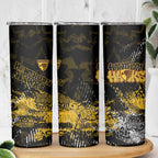 Hawthorn Hawks Skinny Tumbler Urban Graffiti Street Art - Bold Abstract Spray Paint
