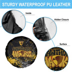 Hawthorn Hawks Spare Tire Cover Urban Graffiti Street Art - Bold Abstract Spray Paint