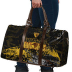 Hawthorn Hawks Travel Bag Urban Graffiti Street Art - Bold Abstract Spray Paint