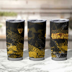 Hawthorn Hawks Tumbler Cup Urban Graffiti Street Art - Bold Abstract Spray Paint