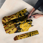 Hawthorn Hawks Umbrella Urban Graffiti Street Art - Bold Abstract Spray Paint