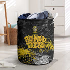 Richmond Tigers Laundry Basket Urban Graffiti Street Art - Bold Abstract Spray Paint