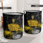 Richmond Tigers Laundry Basket Urban Graffiti Street Art - Bold Abstract Spray Paint