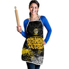 Richmond Tigers Apron Urban Graffiti Street Art - Bold Abstract Spray Paint