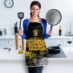 Richmond Tigers Apron Urban Graffiti Street Art - Bold Abstract Spray Paint