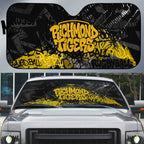 Richmond Tigers Auto Sun Shade Urban Graffiti Street Art - Bold Abstract Spray Paint