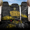 Richmond Tigers Back Car Seat Cover Urban Graffiti Street Art - Bold Abstract Spray Paint
