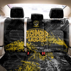 Richmond Tigers Back Car Seat Cover Urban Graffiti Street Art - Bold Abstract Spray Paint