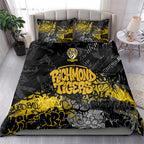 Richmond Tigers Bedding Set Urban Graffiti Street Art - Bold Abstract Spray Paint