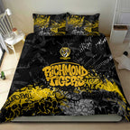Richmond Tigers Bedding Set Urban Graffiti Street Art - Bold Abstract Spray Paint