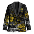 Richmond Tigers Blazer Urban Graffiti Street Art - Bold Abstract Spray Paint