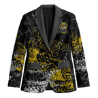 Richmond Tigers Blazer Urban Graffiti Street Art - Bold Abstract Spray Paint